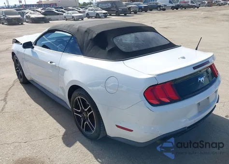 2019 Ford Mustang Ecoboost Premium from USA, damaged, VIN 1FATP8UH1K5170113